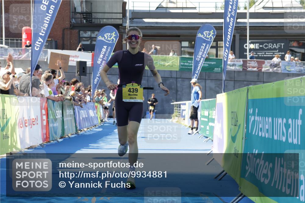 09.08.2026 - GEWOBA Citytriathlon Bremen Yannick Fuchs http://msf.ph/oto/9934881 09.08.2026 11:37:28 Ziel 303, 439, 455 meine-sportfotos.de