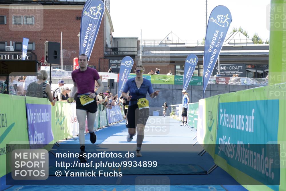 09.08.2026 - GEWOBA Citytriathlon Bremen Yannick Fuchs http://msf.ph/oto/9934899 09.08.2026 11:37:32 Ziel 149, 303, 320, 439, 455 meine-sportfotos.de