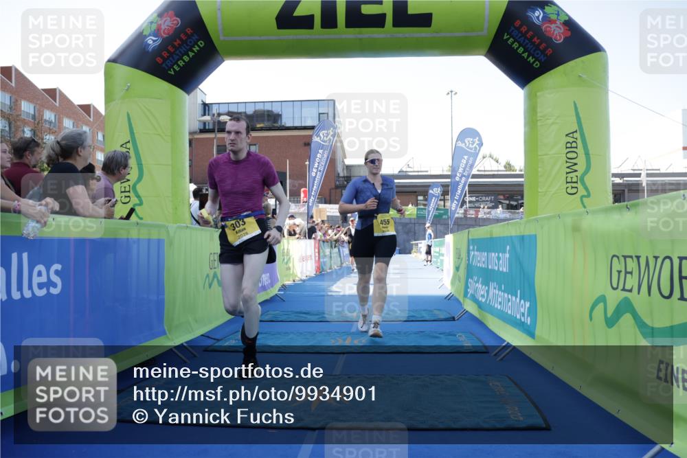 09.08.2026 - GEWOBA Citytriathlon Bremen Yannick Fuchs http://msf.ph/oto/9934901 09.08.2026 11:37:34 Ziel 149, 303, 320, 455 meine-sportfotos.de