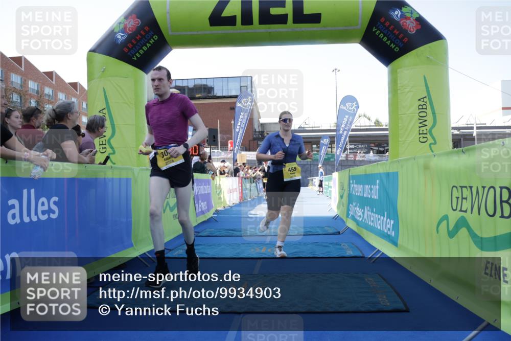 09.08.2026 - GEWOBA Citytriathlon Bremen Yannick Fuchs http://msf.ph/oto/9934903 09.08.2026 11:37:34 Ziel 149, 303, 320, 455 meine-sportfotos.de