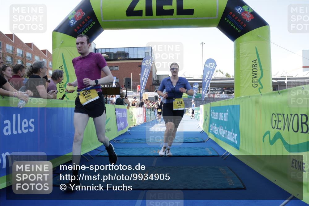 09.08.2026 - GEWOBA Citytriathlon Bremen Yannick Fuchs http://msf.ph/oto/9934905 09.08.2026 11:37:34 Ziel 149, 303, 320, 455 meine-sportfotos.de