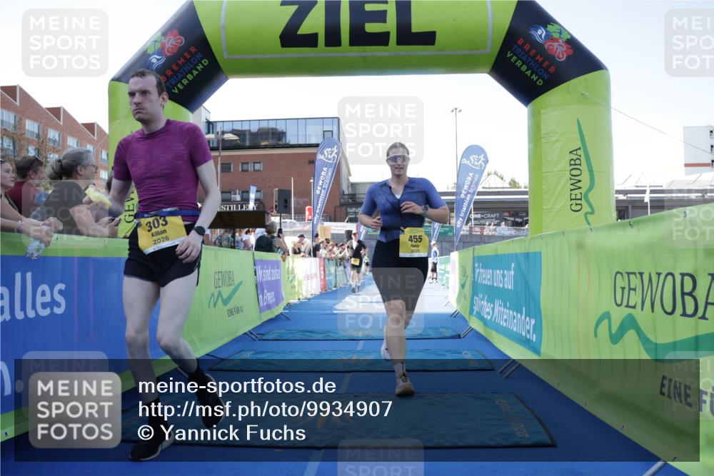 09.08.2026 - GEWOBA Citytriathlon Bremen Yannick Fuchs http://msf.ph/oto/9934907 09.08.2026 11:37:34 Ziel 149, 303, 320, 455 meine-sportfotos.de