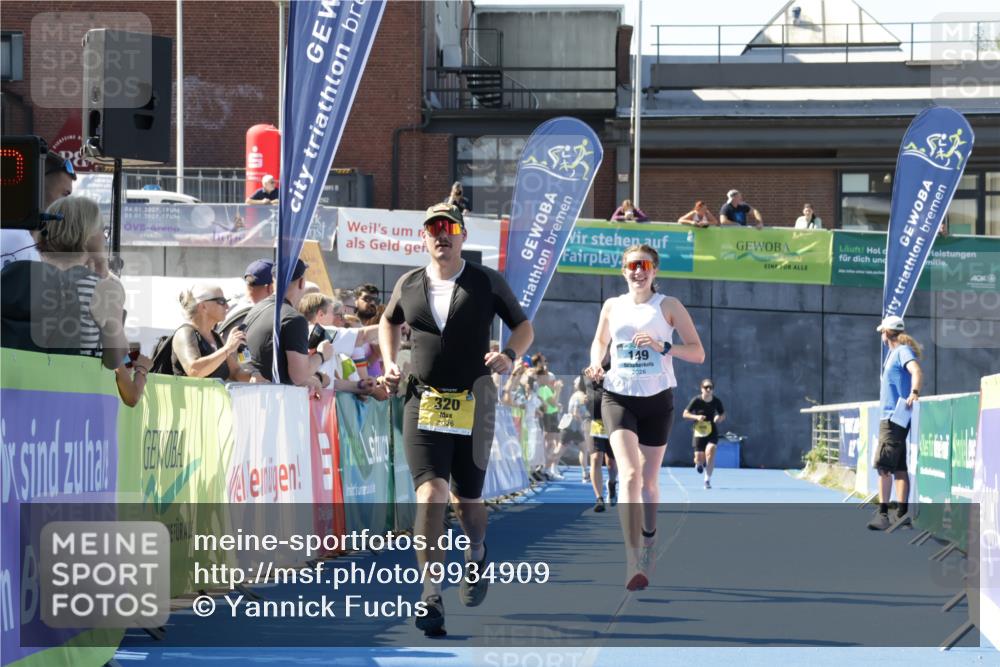 09.08.2026 - GEWOBA Citytriathlon Bremen Yannick Fuchs http://msf.ph/oto/9934909 09.08.2026 11:37:36 Ziel 149, 303, 320, 455 meine-sportfotos.de