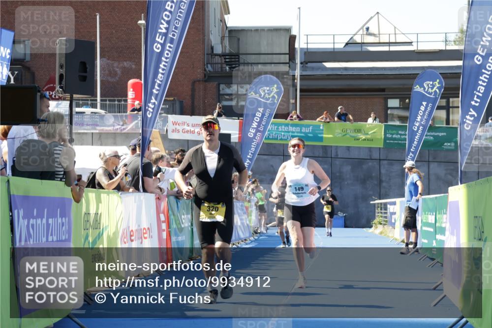 09.08.2026 - GEWOBA Citytriathlon Bremen Yannick Fuchs http://msf.ph/oto/9934912 09.08.2026 11:37:36 Ziel 149, 303, 320, 455 meine-sportfotos.de