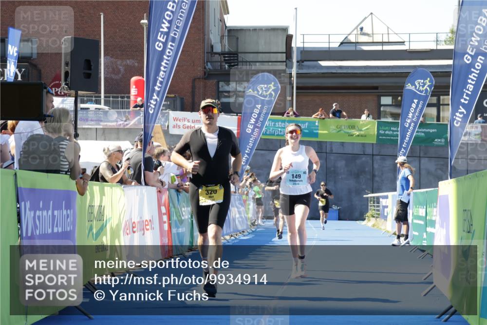 09.08.2026 - GEWOBA Citytriathlon Bremen Yannick Fuchs http://msf.ph/oto/9934914 09.08.2026 11:37:36 Ziel 149, 303, 320, 455 meine-sportfotos.de