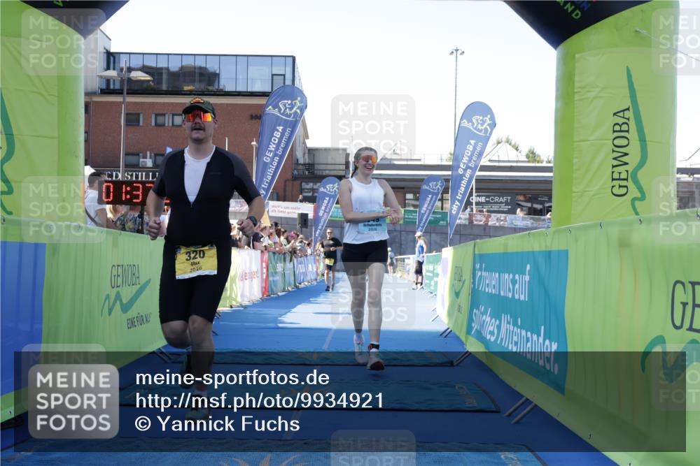 09.08.2026 - GEWOBA Citytriathlon Bremen Yannick Fuchs http://msf.ph/oto/9934921 09.08.2026 11:37:39 Ziel 149, 320, 397 meine-sportfotos.de
