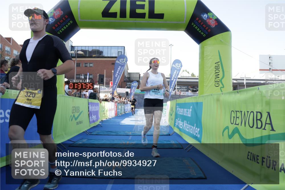 09.08.2026 - GEWOBA Citytriathlon Bremen Yannick Fuchs http://msf.ph/oto/9934927 09.08.2026 11:37:39 Ziel 149, 320, 397 meine-sportfotos.de