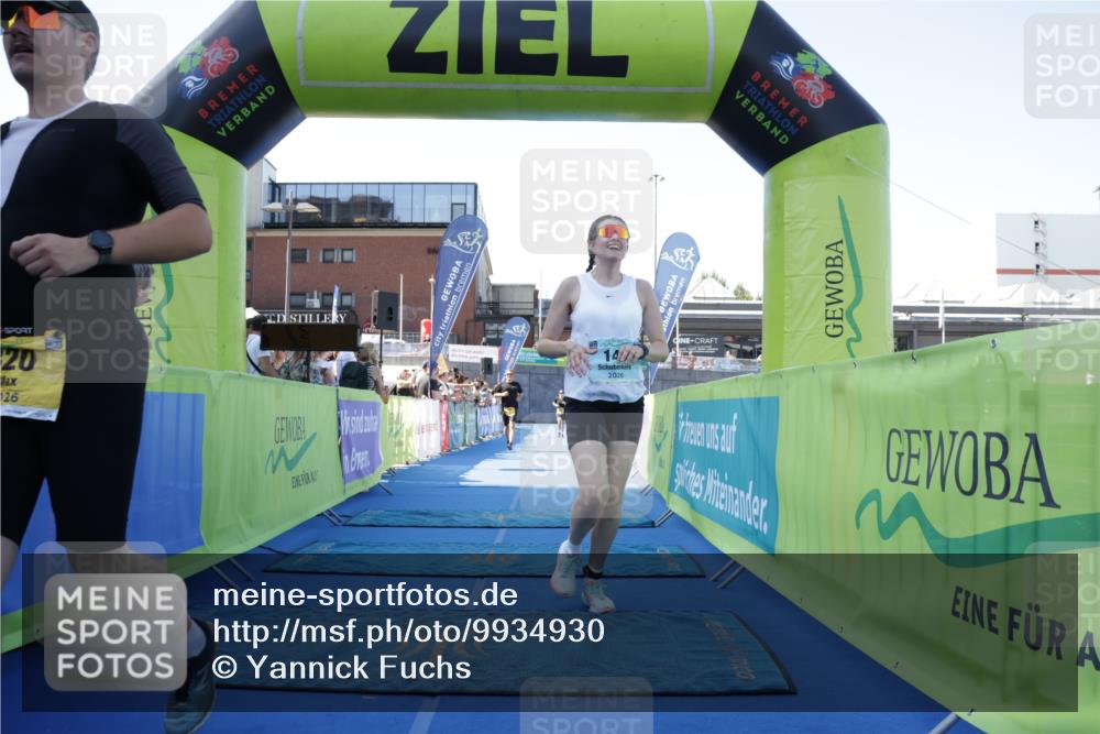 09.08.2026 - GEWOBA Citytriathlon Bremen Yannick Fuchs http://msf.ph/oto/9934930 09.08.2026 11:37:40 Ziel 149, 320, 397, 488 meine-sportfotos.de