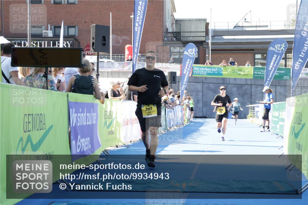 09.08.2026 - GEWOBA Citytriathlon Bremen Yannick Fuchs http://msf.ph/oto/9934943 09.08.2026 11:37:43 Ziel 91, 397, 488 meine-sportfotos.de