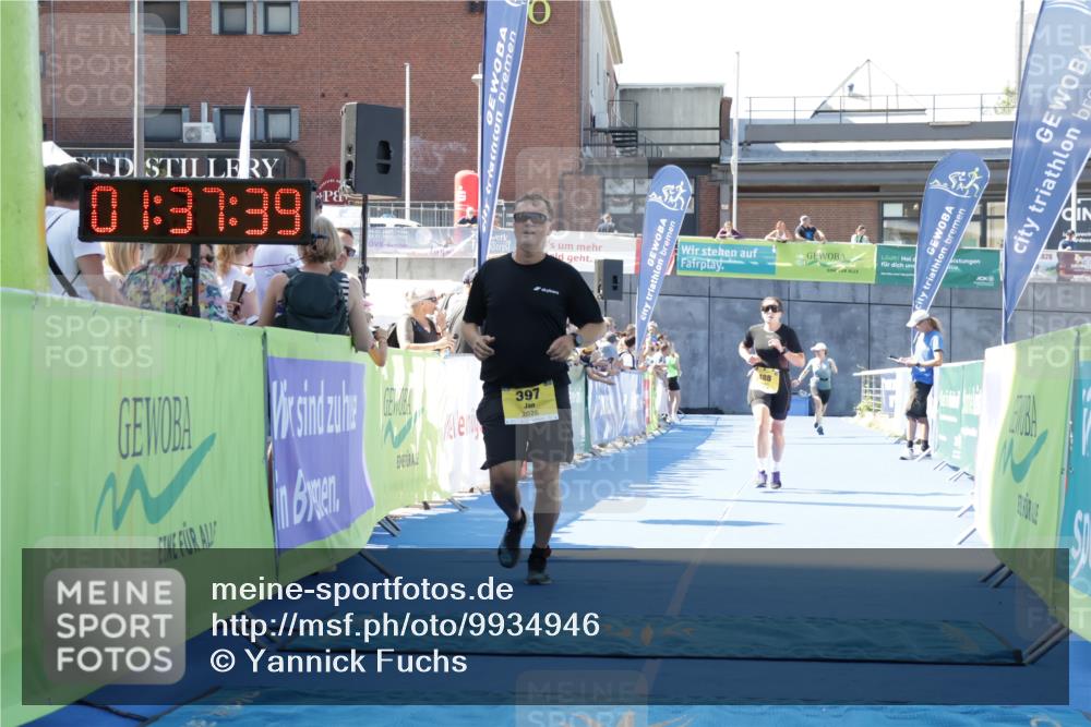 09.08.2026 - GEWOBA Citytriathlon Bremen Yannick Fuchs http://msf.ph/oto/9934946 09.08.2026 11:37:43 Ziel 91, 397, 488 meine-sportfotos.de