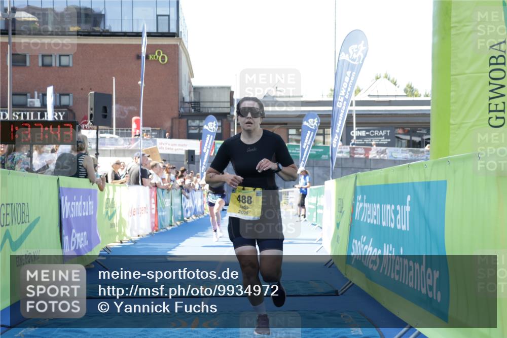 09.08.2026 - GEWOBA Citytriathlon Bremen Yannick Fuchs http://msf.ph/oto/9934972 09.08.2026 11:37:47 Ziel 91, 397, 488 meine-sportfotos.de