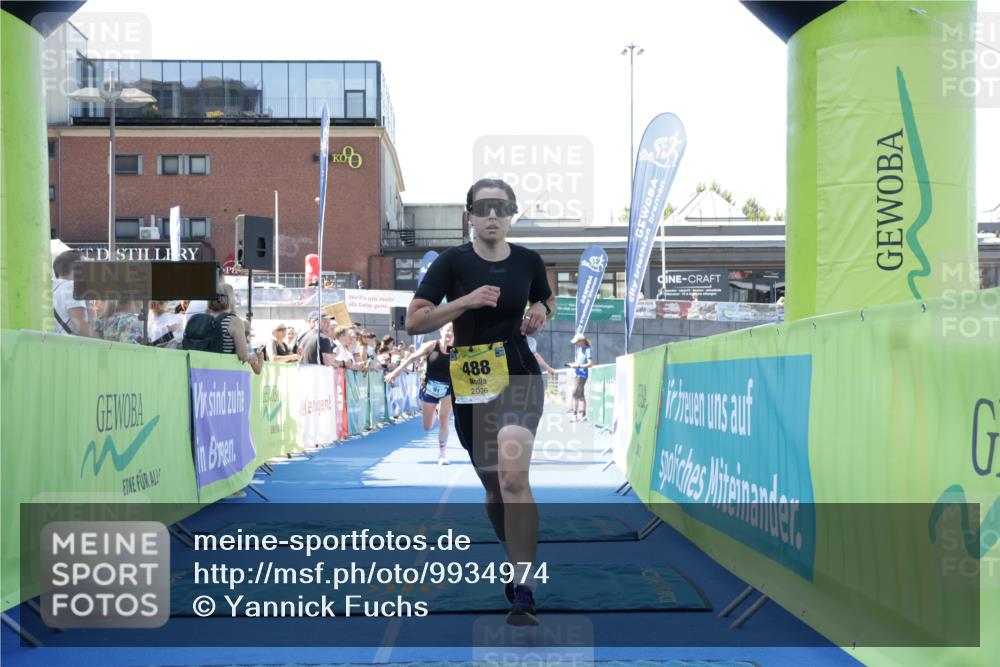 09.08.2026 - GEWOBA Citytriathlon Bremen Yannick Fuchs http://msf.ph/oto/9934974 09.08.2026 11:37:48 Ziel 91, 397, 488 meine-sportfotos.de