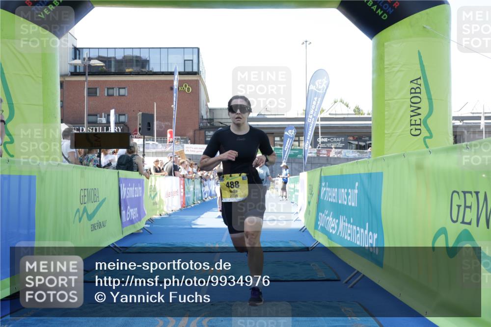 09.08.2026 - GEWOBA Citytriathlon Bremen Yannick Fuchs http://msf.ph/oto/9934976 09.08.2026 11:37:48 Ziel 91, 397, 488 meine-sportfotos.de