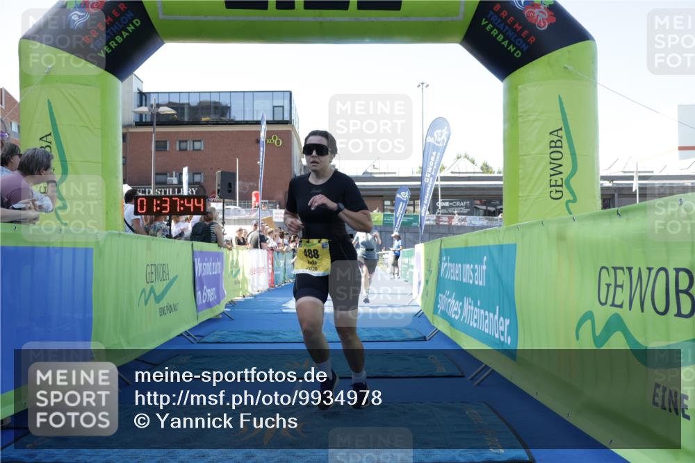 09.08.2026 - GEWOBA Citytriathlon Bremen Yannick Fuchs http://msf.ph/oto/9934978 09.08.2026 11:37:48 Ziel 91, 397, 488 meine-sportfotos.de
