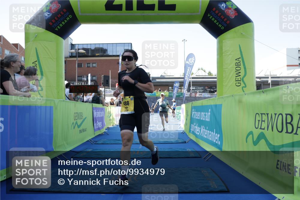 09.08.2026 - GEWOBA Citytriathlon Bremen Yannick Fuchs http://msf.ph/oto/9934979 09.08.2026 11:37:48 Ziel 91, 397, 488 meine-sportfotos.de