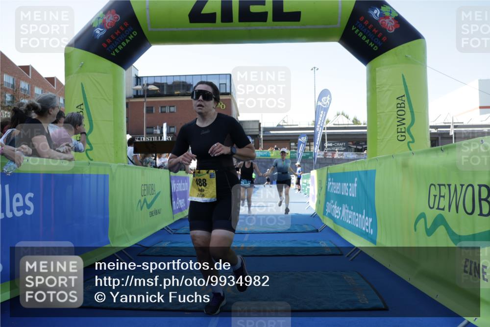 09.08.2026 - GEWOBA Citytriathlon Bremen Yannick Fuchs http://msf.ph/oto/9934982 09.08.2026 11:37:48 Ziel 91, 397, 488 meine-sportfotos.de