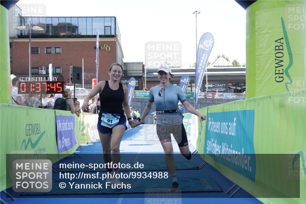 09.08.2026 - GEWOBA Citytriathlon Bremen Yannick Fuchs http://msf.ph/oto/9934988 09.08.2026 11:37:49 Ziel 91, 488 meine-sportfotos.de