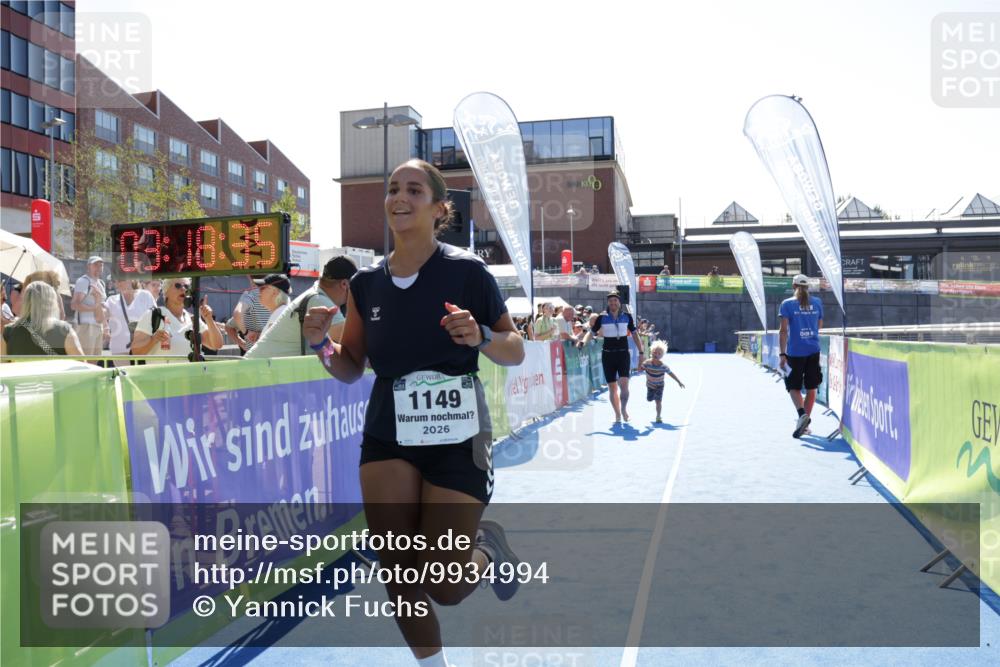 09.08.2026 - GEWOBA Citytriathlon Bremen Yannick Fuchs http://msf.ph/oto/9934994 09.08.2026 14:44:58 Ziel 1149 meine-sportfotos.de