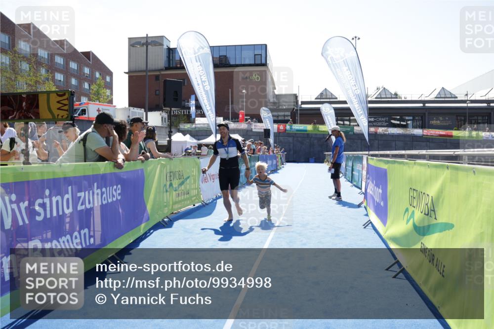 09.08.2026 - GEWOBA Citytriathlon Bremen Yannick Fuchs http://msf.ph/oto/9934998 09.08.2026 14:44:59 Ziel 1149 meine-sportfotos.de