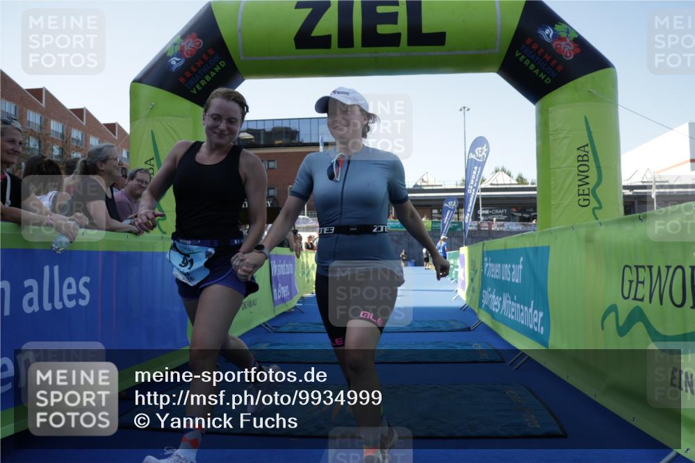 09.08.2026 - GEWOBA Citytriathlon Bremen Yannick Fuchs http://msf.ph/oto/9934999 09.08.2026 11:37:50 Ziel 91, 488 meine-sportfotos.de