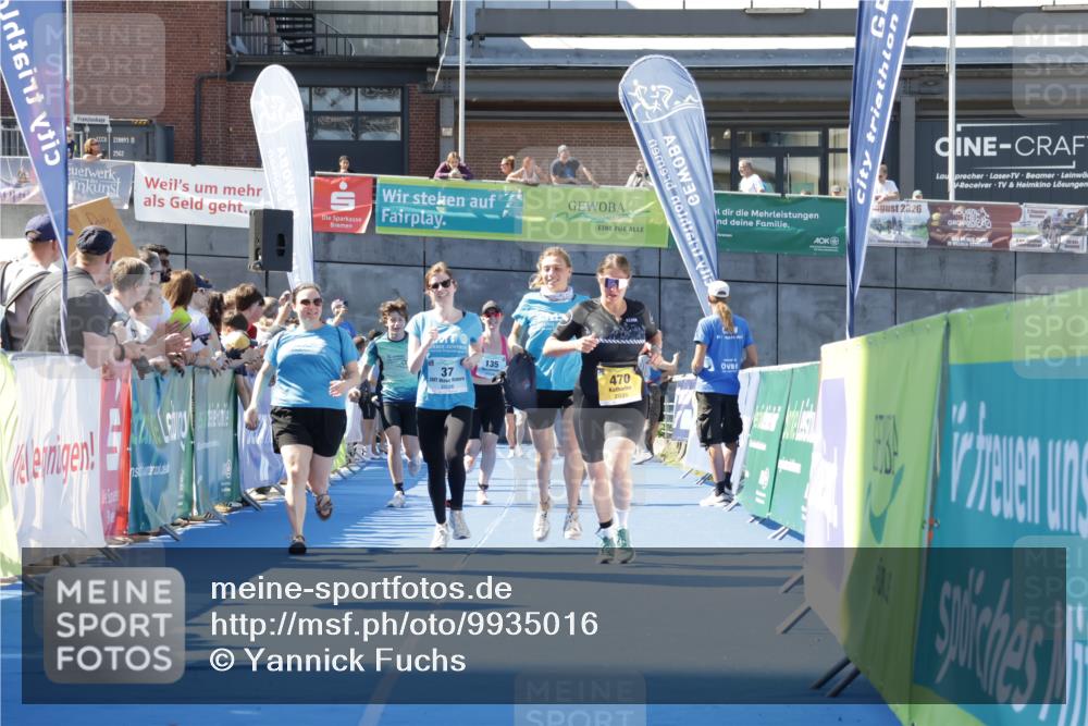 09.08.2026 - GEWOBA Citytriathlon Bremen Yannick Fuchs http://msf.ph/oto/9935016 09.08.2026 11:38:01 Ziel 37, 135, 426, 470 meine-sportfotos.de