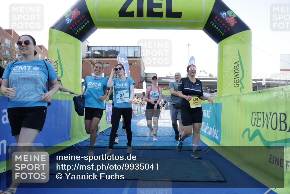 09.08.2026 - GEWOBA Citytriathlon Bremen Yannick Fuchs http://msf.ph/oto/9935041 09.08.2026 11:38:05 Ziel 37, 127, 135, 426, 470 meine-sportfotos.de