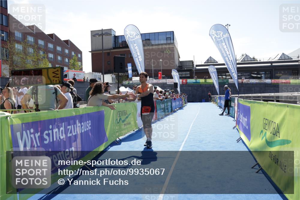 09.08.2026 - GEWOBA Citytriathlon Bremen Yannick Fuchs http://msf.ph/oto/9935067 09.08.2026 14:46:34 Ziel 546 meine-sportfotos.de