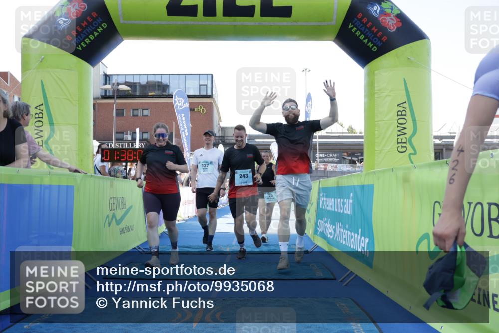 09.08.2026 - GEWOBA Citytriathlon Bremen Yannick Fuchs http://msf.ph/oto/9935068 09.08.2026 11:38:12 Ziel 75, 127, 243 meine-sportfotos.de
