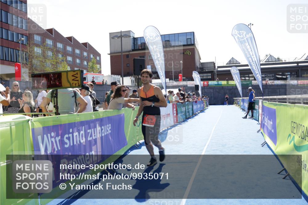 09.08.2026 - GEWOBA Citytriathlon Bremen Yannick Fuchs http://msf.ph/oto/9935071 09.08.2026 14:46:35 Ziel 546 meine-sportfotos.de