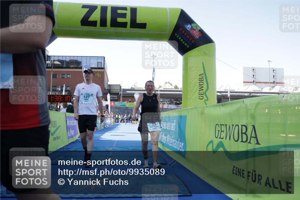 09.08.2026 - GEWOBA Citytriathlon Bremen Yannick Fuchs http://msf.ph/oto/9935089 09.08.2026 11:38:14 Ziel 75, 127, 243 meine-sportfotos.de