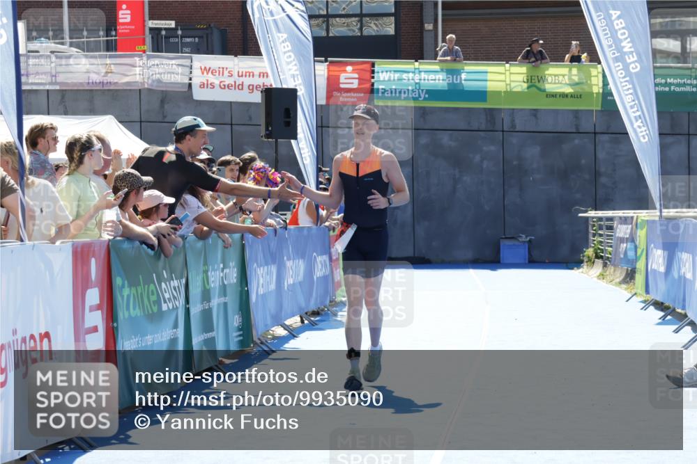 09.08.2026 - GEWOBA Citytriathlon Bremen Yannick Fuchs http://msf.ph/oto/9935090 09.08.2026 14:46:45 Ziel 605 meine-sportfotos.de
