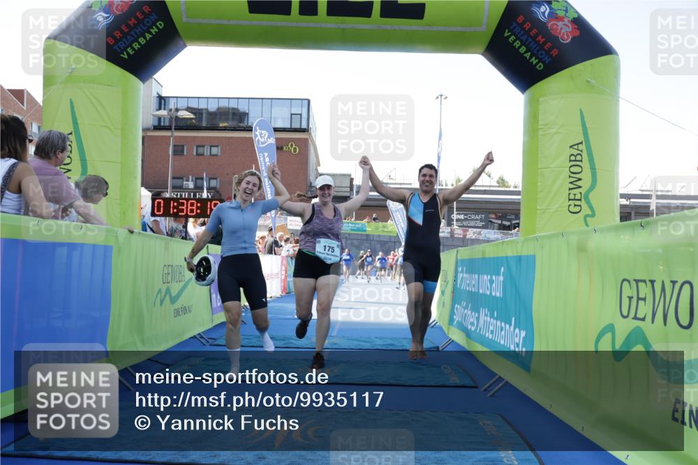 09.08.2026 - GEWOBA Citytriathlon Bremen Yannick Fuchs http://msf.ph/oto/9935117 09.08.2026 11:38:23 Ziel 61, 175 meine-sportfotos.de