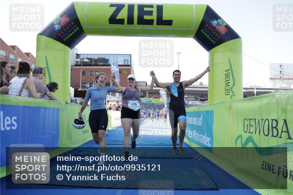 09.08.2026 - GEWOBA Citytriathlon Bremen Yannick Fuchs http://msf.ph/oto/9935121 09.08.2026 11:38:23 Ziel 61, 175 meine-sportfotos.de
