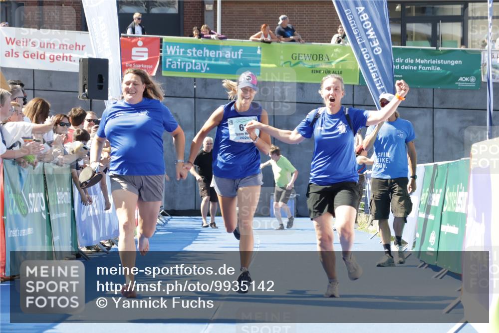 09.08.2026 - GEWOBA Citytriathlon Bremen Yannick Fuchs http://msf.ph/oto/9935142 09.08.2026 11:38:26 Ziel 61, 175 meine-sportfotos.de