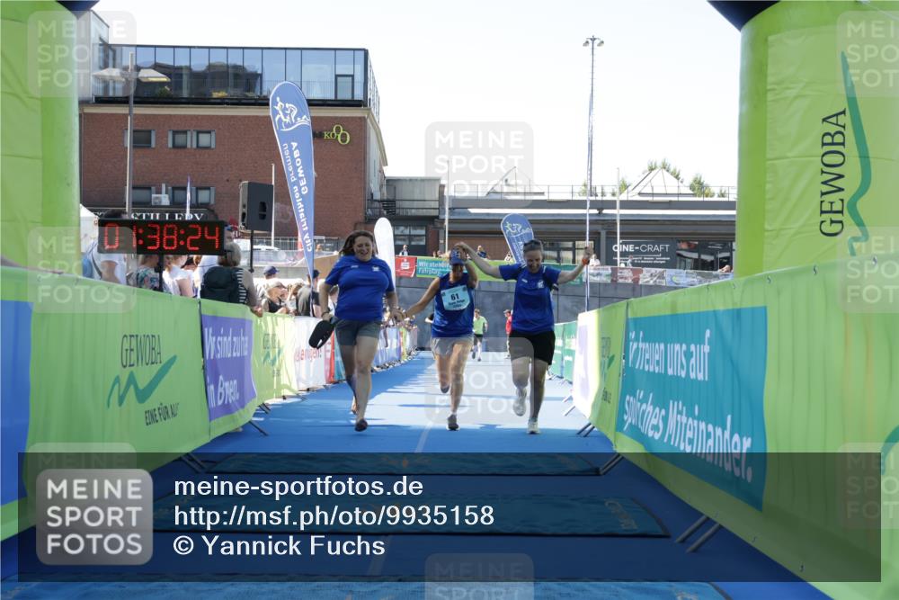 09.08.2026 - GEWOBA Citytriathlon Bremen Yannick Fuchs http://msf.ph/oto/9935158 09.08.2026 11:38:28 Ziel 61 meine-sportfotos.de