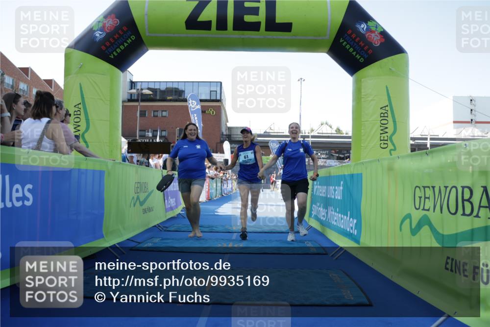 09.08.2026 - GEWOBA Citytriathlon Bremen Yannick Fuchs http://msf.ph/oto/9935169 09.08.2026 11:38:29 Ziel 61 meine-sportfotos.de