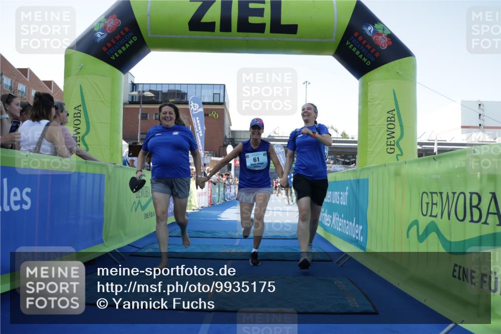 09.08.2026 - GEWOBA Citytriathlon Bremen Yannick Fuchs http://msf.ph/oto/9935175 09.08.2026 11:38:30 Ziel 61 meine-sportfotos.de