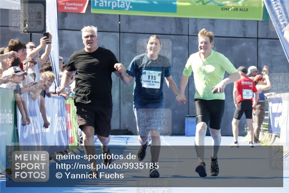 09.08.2026 - GEWOBA Citytriathlon Bremen Yannick Fuchs http://msf.ph/oto/9935185 09.08.2026 11:38:32 Ziel 61, 115 meine-sportfotos.de