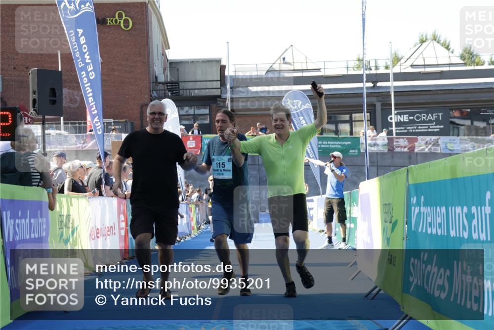 09.08.2026 - GEWOBA Citytriathlon Bremen Yannick Fuchs http://msf.ph/oto/9935201 09.08.2026 11:38:36 Ziel 115, 476 meine-sportfotos.de