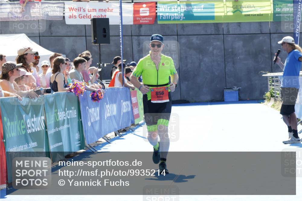09.08.2026 - GEWOBA Citytriathlon Bremen Yannick Fuchs http://msf.ph/oto/9935214 09.08.2026 14:48:33 Ziel 627, 856 meine-sportfotos.de