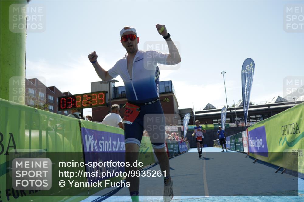 09.08.2026 - GEWOBA Citytriathlon Bremen Yannick Fuchs http://msf.ph/oto/9935261 09.08.2026 14:49:03 Ziel 731, 830 meine-sportfotos.de