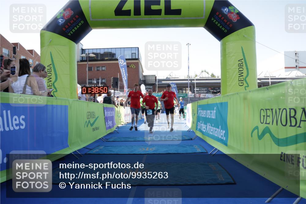 09.08.2026 - GEWOBA Citytriathlon Bremen Yannick Fuchs http://msf.ph/oto/9935263 09.08.2026 11:38:54 Ziel 17, 55 meine-sportfotos.de