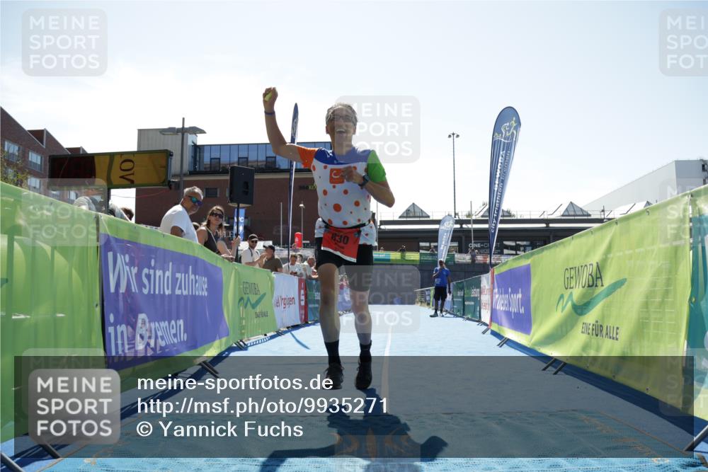 09.08.2026 - GEWOBA Citytriathlon Bremen Yannick Fuchs http://msf.ph/oto/9935271 09.08.2026 14:49:05 Ziel 731, 830 meine-sportfotos.de
