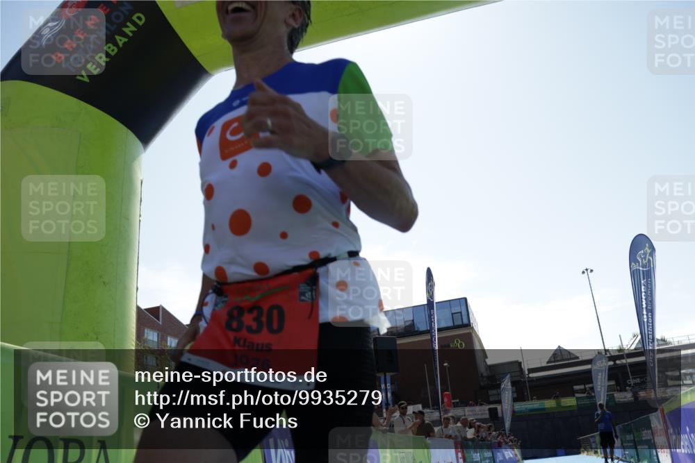 09.08.2026 - GEWOBA Citytriathlon Bremen Yannick Fuchs http://msf.ph/oto/9935279 09.08.2026 14:49:05 Ziel 731, 830 meine-sportfotos.de