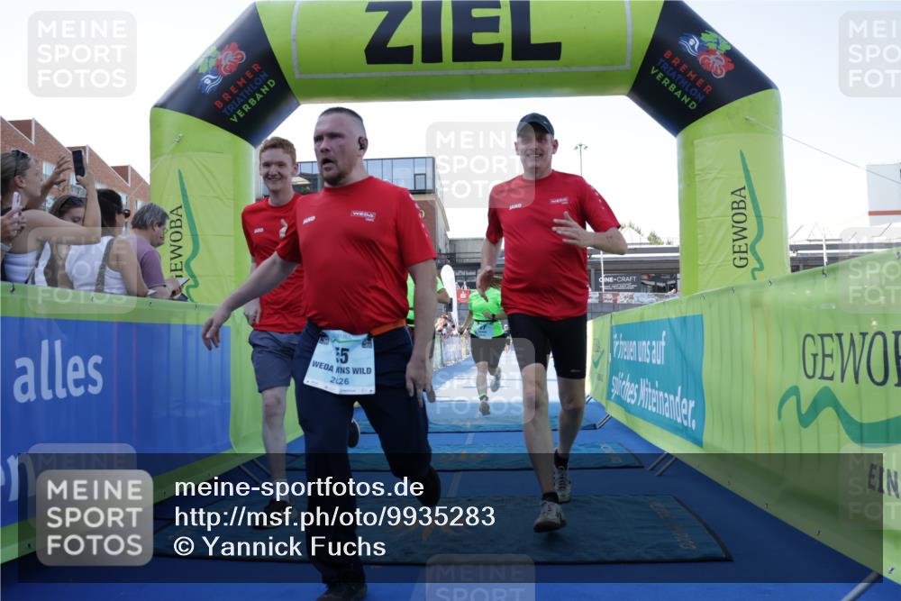 09.08.2026 - GEWOBA Citytriathlon Bremen Yannick Fuchs http://msf.ph/oto/9935283 09.08.2026 11:38:55 Ziel 17, 55 meine-sportfotos.de