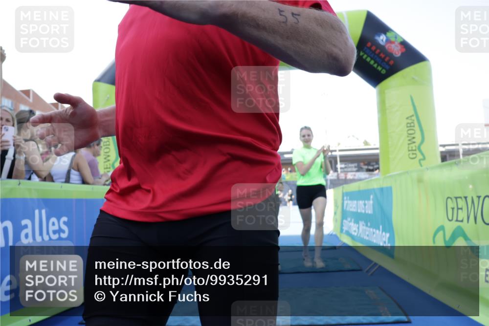 09.08.2026 - GEWOBA Citytriathlon Bremen Yannick Fuchs http://msf.ph/oto/9935291 09.08.2026 11:38:56 Ziel 17, 55 meine-sportfotos.de
