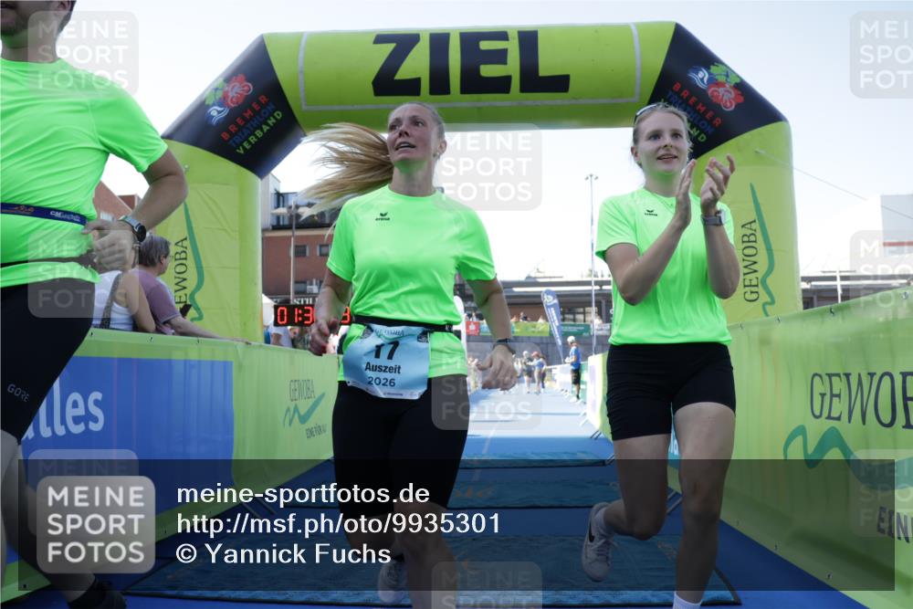 09.08.2026 - GEWOBA Citytriathlon Bremen Yannick Fuchs http://msf.ph/oto/9935301 09.08.2026 11:38:57 Ziel 17, 55, 143 meine-sportfotos.de