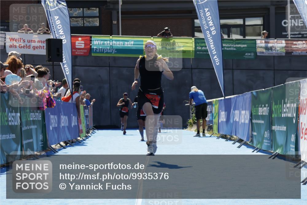09.08.2026 - GEWOBA Citytriathlon Bremen Yannick Fuchs http://msf.ph/oto/9935376 09.08.2026 14:50:37 Ziel 899, 964 meine-sportfotos.de