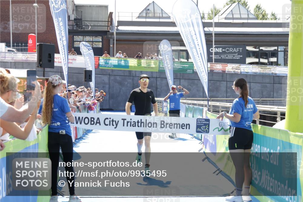 09.08.2026 - GEWOBA Citytriathlon Bremen Yannick Fuchs http://msf.ph/oto/9935495 09.08.2026 14:51:17 Ziel 30, 554 meine-sportfotos.de