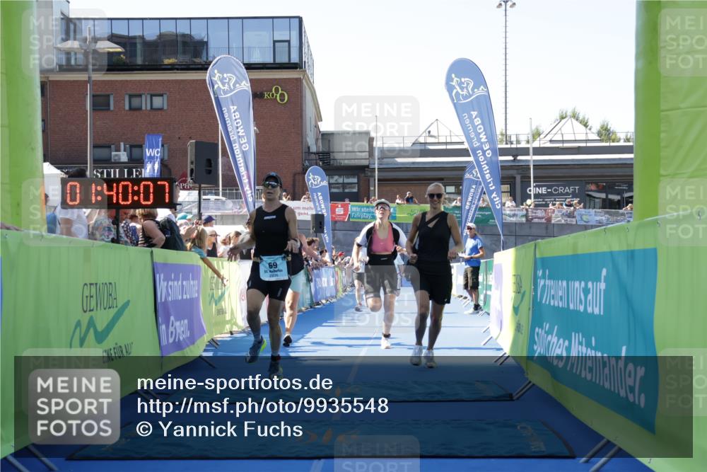 09.08.2026 - GEWOBA Citytriathlon Bremen Yannick Fuchs http://msf.ph/oto/9935548 09.08.2026 11:40:11 Ziel 69, 235, 456 meine-sportfotos.de